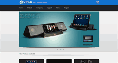 Desktop Screenshot of kinyo.com